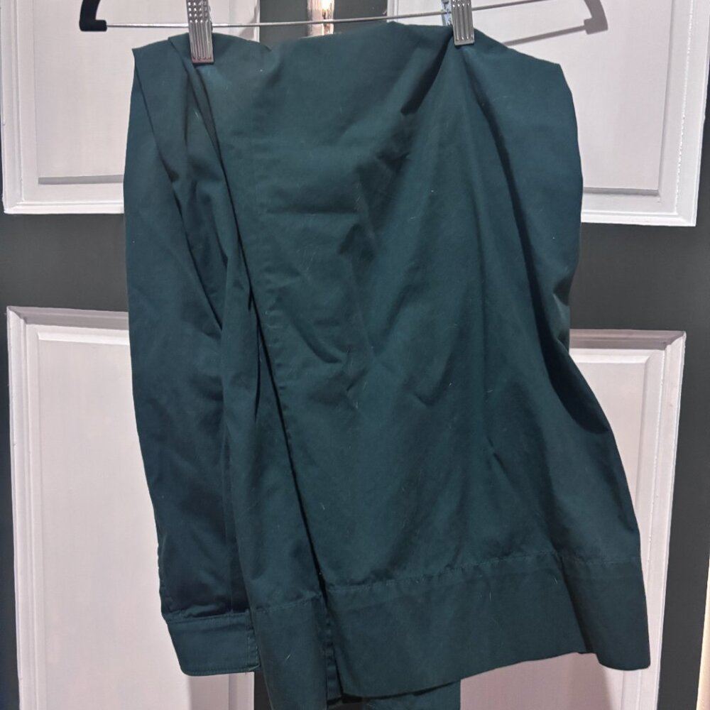 Green Loft slacks - Picture 3 of 3